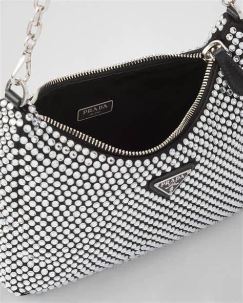 prada crytal bag|prada crystal re edition.